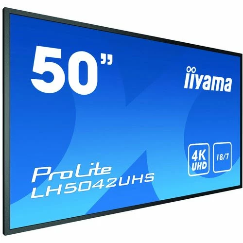Meilleure affaire 🎉 Iiyama LH5042UHS-B3 - 3840x2160 🎉 4 Meilleure affaire 🎉 Iiyama LH5042UHS-B3 - 3840x2160 🎉 – Image 4