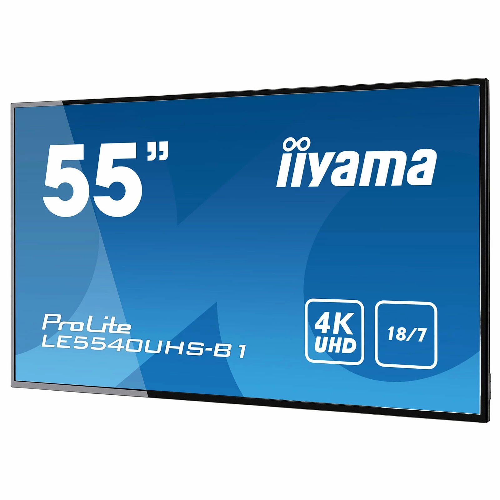 Grosses soldes ✔️ Iiyama LE5540UHS-B1 - 55 AMVA/4K/8ms/VGA/DVI/HDMI/LAN ✔️ 4 Grosses soldes ✔️ Iiyama LE5540UHS-B1 - 55 AMVA/4K/8ms/VGA/DVI/HDMI/LAN ✔️ – Image 4