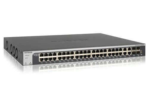 Remise ✔️ Netgear XS748T-100NES - 44 (ports)/10 Gigabit/Sans POE/Manageable/4 🎁 1 Remise ✔️ Netgear XS748T-100NES - 44 (ports)/10 Gigabit/Sans POE/Manageable/4 🎁