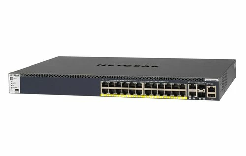 Bon marché 🎉 Netgear M4300-28G-PoE+1000W PSU Managed Switch 😀 2 Bon marché 🎉 Netgear M4300-28G-PoE+1000W PSU Managed Switch 😀 – Image 2