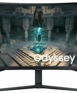 Sortie 👍 Samsung Odyssey G6 S32BG650EU 32CURVE/WQHD/240Hz/1ms/VA ⌛