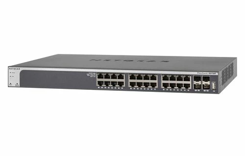Meilleure affaire ❤️ Netgear XS728T - 24 (ports)/10 Gigabit/Sans POE/Manageable/4 ✨ 4 Meilleure affaire ❤️ Netgear XS728T - 24 (ports)/10 Gigabit/Sans POE/Manageable/4 ✨ – Image 4