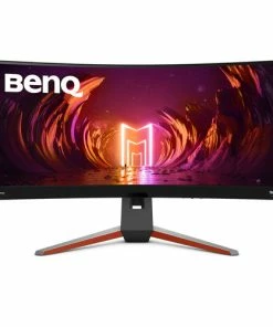 Promo 👍 BenQ EX3410R - 34 VA/1ms/WQHD/HDMI/DP/USB/HP/144Hz 🤩