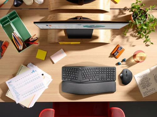 Le moins cher 🧨 Logitech K860 For Business Graphite 🧨 10 Le moins cher 🧨 Logitech K860 For Business Graphite 🧨 – Image 10