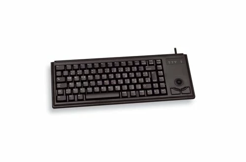 De gros 🎉 Cherry G84-4400 TRACKBALL KEYBOARD Clavier Filaire Miniature, Trackball, USB, Noir, AZERTY - FR 😉 2 De gros 🎉 Cherry G84-4400 TRACKBALL KEYBOARD Clavier Filaire Miniature, Trackball, USB, Noir, AZERTY - FR 😉 – Image 2