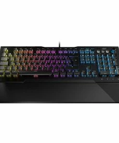 Top 10 😍 Roccat VULCAN 121 AIMO Noir - Meca/RGB/Switch TITAN Red ❤️