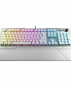 Promo 😀 Roccat VULCAN 122 AIMO Blanc - Meca/RGB/Switch TITAN 👏