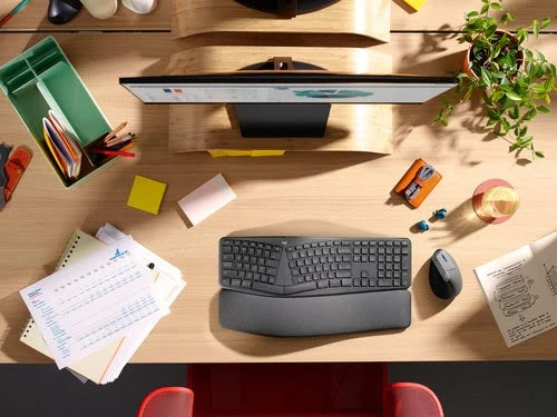 Le moins cher 🧨 Logitech K860 For Business Graphite 🧨 11 Le moins cher 🧨 Logitech K860 For Business Graphite 🧨 – Image 11