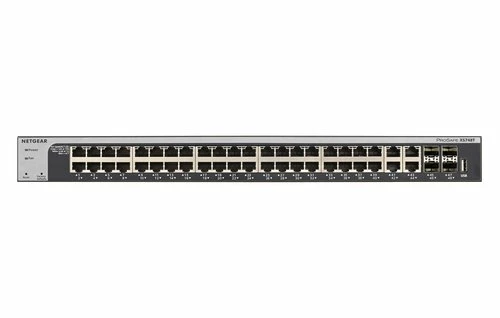 Remise ✔️ Netgear XS748T-100NES - 44 (ports)/10 Gigabit/Sans POE/Manageable/4 🎁 3 Remise ✔️ Netgear XS748T-100NES - 44 (ports)/10 Gigabit/Sans POE/Manageable/4 🎁 – Image 3