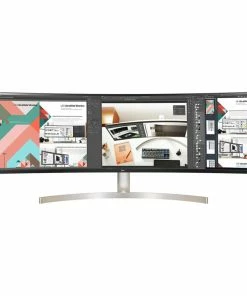 Meilleure affaire 🌟 LG 49WL95C-WE - 49 IPS Incurvé/5ms/DQHD/HDMI/DP/HP 🥰