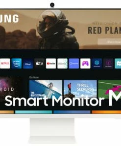 Remise ⭐ Samsung Smartmonitor M8 - 32VA/4ms/4K/HDMI/Wifi/BT/HP 🔥