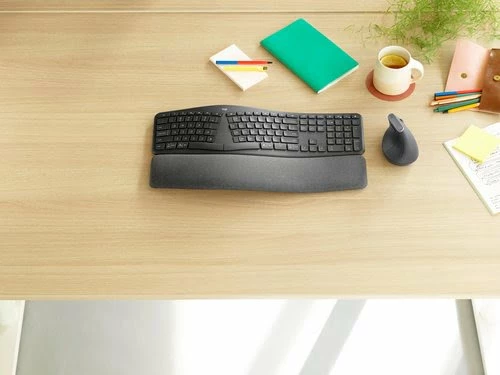 Le moins cher 🧨 Logitech K860 For Business Graphite 🧨 6 Le moins cher 🧨 Logitech K860 For Business Graphite 🧨 – Image 6