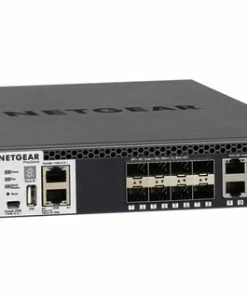De gros ❤️ Netgear M4300-8X8F - 8 (ports)/10 Gigabit/Sans POE/Empilable/Manageable 🎁
