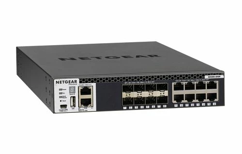 De gros ❤️ Netgear M4300-8X8F - 8 (ports)/10 Gigabit/Sans POE/Empilable/Manageable 🎁 1 De gros ❤️ Netgear M4300-8X8F - 8 (ports)/10 Gigabit/Sans POE/Empilable/Manageable 🎁