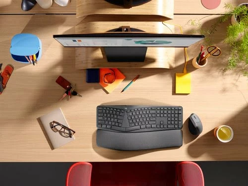Le moins cher 🧨 Logitech K860 For Business Graphite 🧨 12 Le moins cher 🧨 Logitech K860 For Business Graphite 🧨 – Image 12