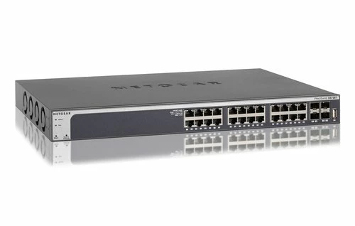 Meilleure affaire ❤️ Netgear XS728T - 24 (ports)/10 Gigabit/Sans POE/Manageable/4 ✨ 3 Meilleure affaire ❤️ Netgear XS728T - 24 (ports)/10 Gigabit/Sans POE/Manageable/4 ✨ – Image 3
