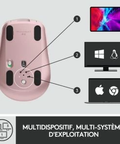 Meilleur prix ✔️ Logitech MX Anywhere 3 Rose 🥰 18 Meilleur prix ✔️ Logitech MX Anywhere 3 Rose 🥰 -HP Shop e542846a 471f 4100 88ac 85552b39abf2