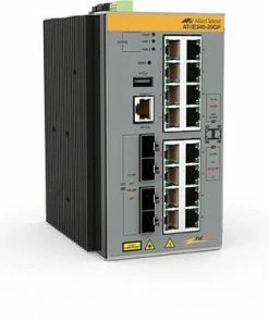 Sortie 😍 Allied Telesis AT-IE340-20GP-80 - 16 (ports)/10/100/1000/Avec POE/Non Empilable/Manageable 🌟