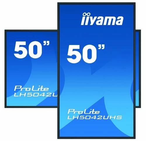 Meilleure affaire 🎉 Iiyama LH5042UHS-B3 - 3840x2160 🎉 3 Meilleure affaire 🎉 Iiyama LH5042UHS-B3 - 3840x2160 🎉 – Image 3