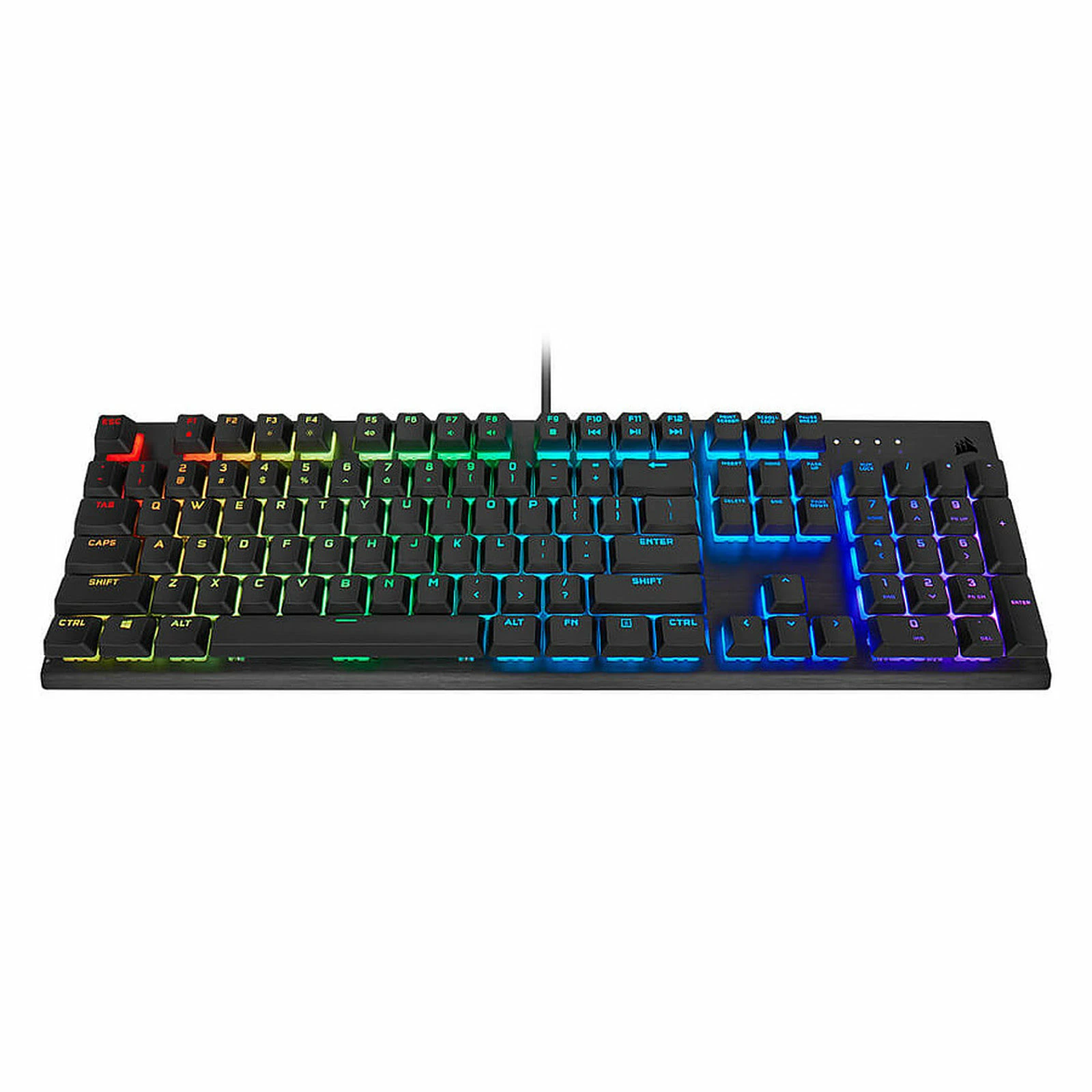 Meilleure vente 😍 Corsair K60 RGB PRO CHERRY VIOLA - CH-910D019-FR ❤️ 4 Meilleure vente 😍 Corsair K60 RGB PRO CHERRY VIOLA - CH-910D019-FR ❤️ – Image 4