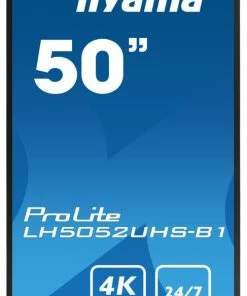 Meilleure vente 🧨 Iiyama LH5052UHS-B1 - 50 VA/4K/8ms/VGA/DVI/HDMI/LAN 🧨 -HP Shop f0c67429 b7ff 4926 a670 bcda27053e51