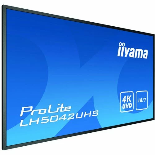 Meilleure affaire 🎉 Iiyama LH5042UHS-B3 - 3840x2160 🎉 6 Meilleure affaire 🎉 Iiyama LH5042UHS-B3 - 3840x2160 🎉 – Image 6