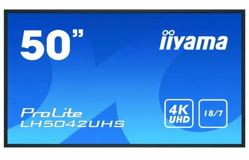 Meilleure affaire 🎉 Iiyama LH5042UHS-B3 - 3840x2160 🎉 1 Meilleure affaire 🎉 Iiyama LH5042UHS-B3 - 3840x2160 🎉