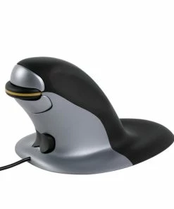 Budget 👏 Fellowes SOURIS VERTICALE AMBIDEXTRE PENGUIN AVEC 🥰