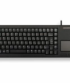 De gros ✔️ Cherry G84-5500 TOUCHPAD KEYBOARD Clavier Filaire Miniature, Touchpad, USB, Noir, AZERTY - FR 👏