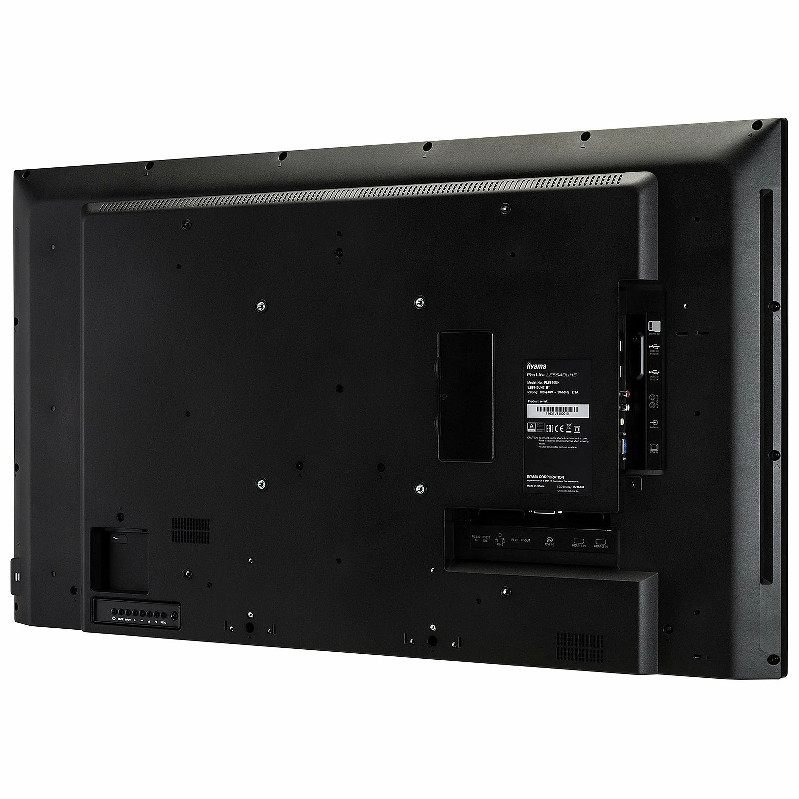 Grosses soldes ✔️ Iiyama LE5540UHS-B1 - 55 AMVA/4K/8ms/VGA/DVI/HDMI/LAN ✔️ 2 Grosses soldes ✔️ Iiyama LE5540UHS-B1 - 55 AMVA/4K/8ms/VGA/DVI/HDMI/LAN ✔️ – Image 2