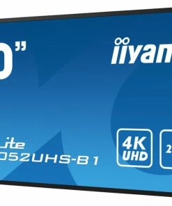 Meilleure vente 🧨 Iiyama LH5052UHS-B1 - 50 VA/4K/8ms/VGA/DVI/HDMI/LAN 🧨 -HP Shop fd56be82 2d83 4653 bdba 2f1686d2e0e4